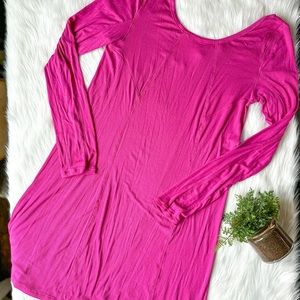 Victoria Secret Pink Lounge Summer Flowy Dress M